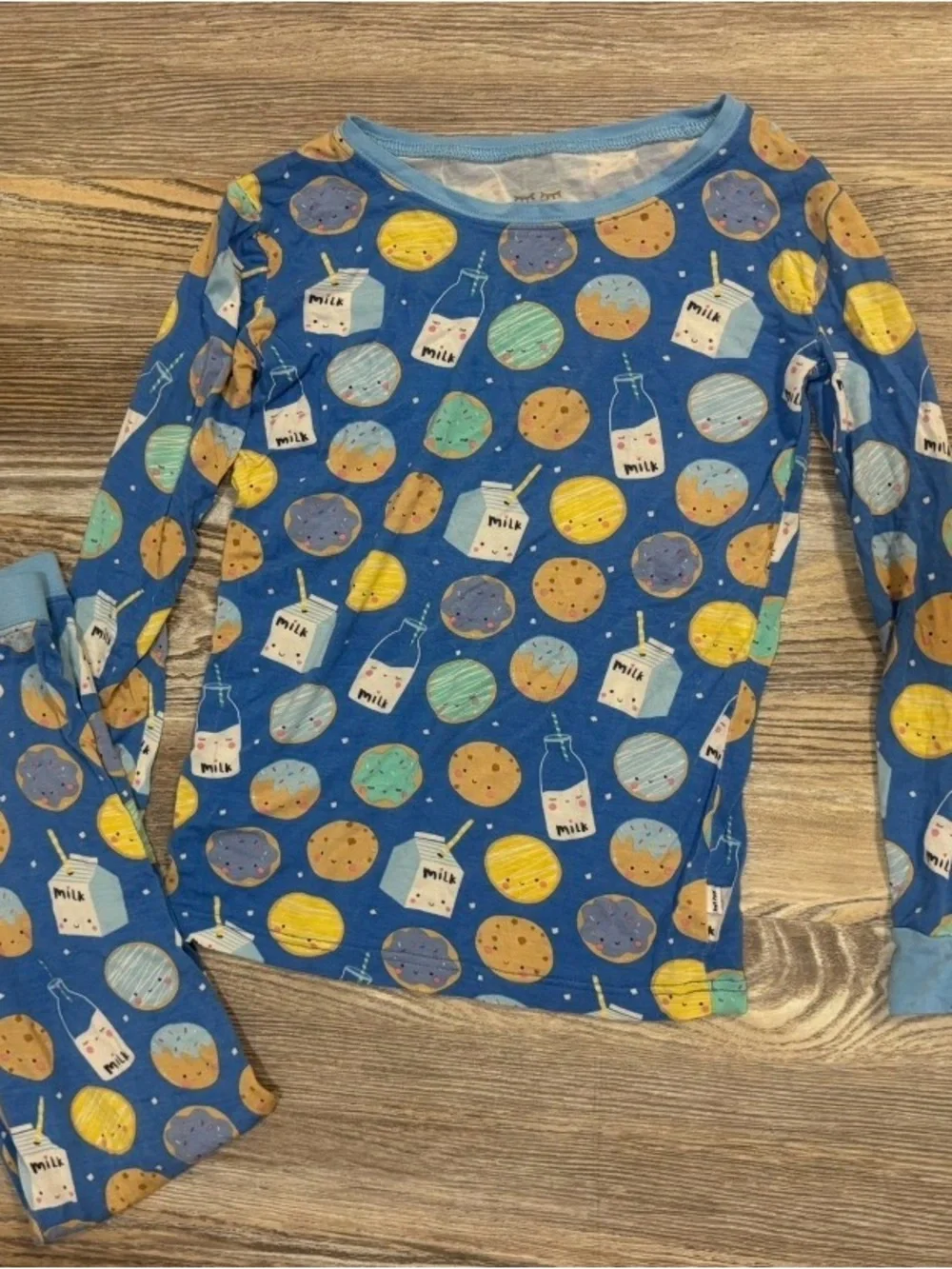 Little Sleepies Milk and Cookie PJ Set - 7/8
